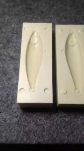 Molding Cetakan Lure Swimmer / Swim Bait Sinking Casting Variasi A1 7.1cm x 18cm x 16cm