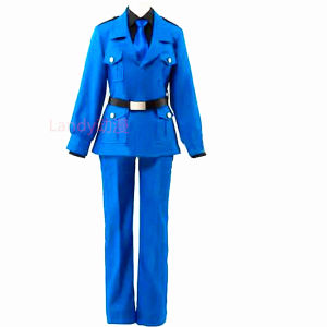 Black Toweria Hetalia Cosplay Costume Halloween Performance Suit Customizable Male Costume Cute Campus Style Otaku Series