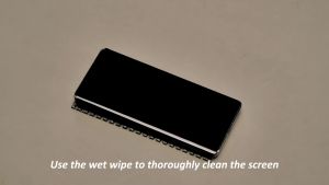 IBYWIND Screen Protector For Xiaomi 13 Pro 5G (6.73 Inches) with 2Pcs Flexible TPU Film, 1Pc Camera Lens Protector, 1Pc Backing Carbon Fiber Film