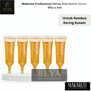 MAKARIZO Professional Honey Dew Nutriv Serum 5ml Pilihan 1pcs 2pcs 3pcs 5pcs Perawatan Rambut