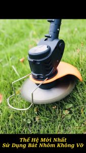 Máy cắt cỏ Máy cắt cỏ dùng  pin Lapusen dùng cắt cỏ sân vườn chạy pin 21V sử dụng chân pin phổ thông C16