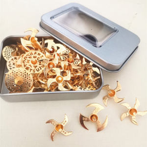 Mini Metal Gyro Childrens Toy Ninja Shadow School Gift for Kindergarten Students Hand Spin Alloy Small Gyro Primary School