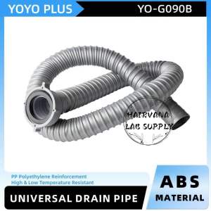 Shampoo Bed Drain Hose Extension with Connector Flexible Universal Pipe for Salon Sink Basin发廊洗头床排水管 可延长软管 带接头 万用洗头槽排水管