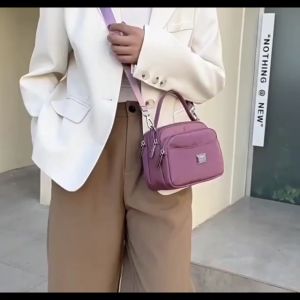 TAS SELEMPANG WANITA IMPORT CHIBAO 2 RUANG 16#