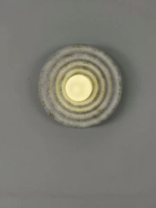 Vintage Resin Wall Light Wabi Sabi Round LED Wall Sconce Creative Art Decor Bedroom Living Room Entryway Corridor Wall Lamp