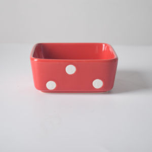 Ceramic Baking Dish for Steamed Eggs Souffles and Desserts