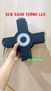 [ ĐÈN CHÙM XINH ] Đèn vách tường led hiện đại VT-2238/4 chính hãng lắp Showroom nội thất cổng nhà