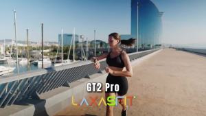 laxasfit | Elegant Round Smart Watch 1.52 HD Screen Bluetooth Call Heart Rate Monitor Multi Sports Fitness Watch for Women Men