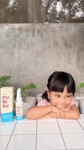 Nubiko Hair Lotion dengan Minyak Argan dan Kemiri Candlenut Oil Wangi Rosemary