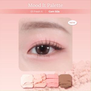 Bảng Phấn Mắt 4 ô LILYBYRED Mood It Palette 3g