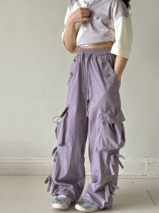 Girls Summer Lightweight Casual Pants Mosquito Proof Workwear Trousers for Preteen And Teenage Girls Ages 6 to 14