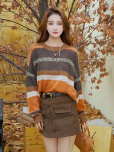 2026 Winter Fashion Korean Style Knit Sweater