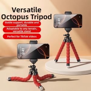 Adjustable Tripod Smartphone Holder