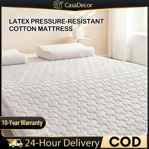 CASA Latex Mattress High Density Foldable Foam Bed Premium Supportive Easy Storage Tatami Mat