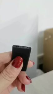 Ultra-Thin Mini Voice Recorder Espia 4-32GB Digtal Professional Sound Activated Dictaphone HD Noise Reduce Recording MP3 Player