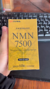 Viên uống NMN 7500 Nhật Bản 60 viên - hỗ trợ chống lão hóa & tăng cường sức khỏe