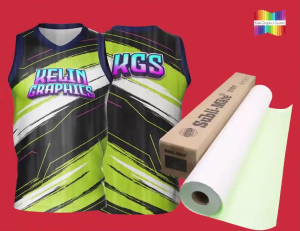 KGS Sublimation Paper  Subli-Mate S100 328ftx36/44/64 Inches Transfer Paper Quick Dry 100 GSM| Sublimation Printing