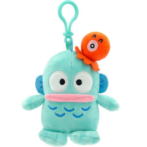 Genuine Sanrio Hangyodon Marumofubiyori Wish Rabbit 11CM Pendant Plush Toy Small Charms Sayuri Super Soft Doll Girls Boys Gift