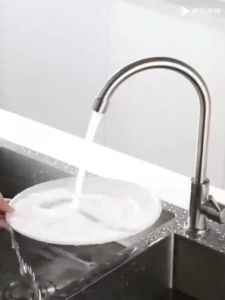 ✅ COD SINK Faucets TYPE\WALL TYPE Stainless Steel Kitchen Faucet High Quality Faucet Mount Sink Tap Lavatory Tap
