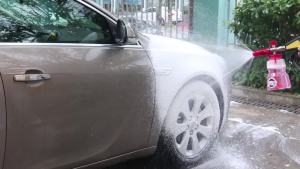 BEAR FORCE | Pressure Washer Aluminum Foam Lance Foam Nozzle Car Wash Foam Maker for Karcher Elitech Bort AR Bosch Michelin Pressure Washer