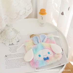 ถุงผ้าหูรูดลายการ์ตูน ถุงผ้าลาย Sanrio ใส่ของ ใส่เครื่องสำอางค์ พร้อมส่ง ของแจก