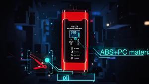 Sạc Ắc Quy Xe Máy Ô Tô Màn Hình LCD Sạc Nhanh Thông Minh 6V 12V 6A Tự Động Sửa Chữa Xung Cho Ắc Quy GEL Lead-Acid