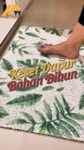 YATT KESET DAPUR Bahan Bihun Lembut Terkini MODERN Anti Slip (45 x 75cm & 45x 120 cm) 8 MOTIF