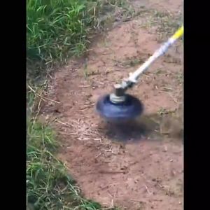 Kepala Pisau Mesin Potong Rumput Pengikis Penggembur Tanah Universal Aman Untuk Tanah Berbatu