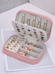 Portable Travel Mini Jewelry Box: A Compact Size Accessory Case