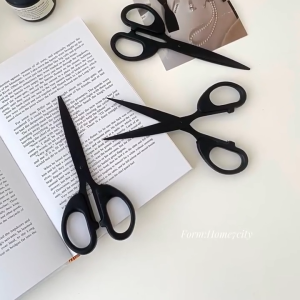 COD GUNTING METAL BLACK / GUNTING SERBAGUNA DAN TAHAN KARAT / GUNTING KERTAS HITAM DOFF