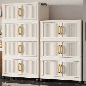 ZHUOLESHI | Large Capacity Home Storage Cabinet