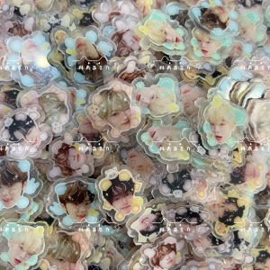 Acrylic Phone Case High Quality Acrylic Graffiti Expression Support Handmade Material Mobile Phone Shell for Concert Activities