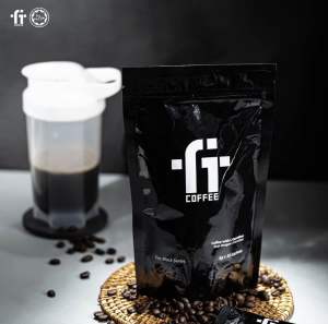 FITCOF COFFEE - Black Series | Promote Fat Loss | Enhance Endurance | 10 Sachet/Package (Halal)
