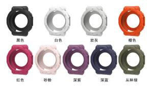 Watch Case For Huami Amazfit T-Rex 2 Soft and Light Silicone Cover Anti Scratch Protective Shell Watch Decoration