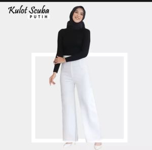 kulot scuba premium tebal kulot pemium tebal import