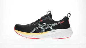 ASICS Men GEL-PULSE 16 Running Shoes in Black/White