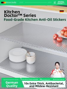 Watthour | Oil Resistant Moisture-proof Water-resistant Fireproof Kitchen Wallpaper