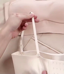 【BUY 1 TAKE 1】Strapless Bra Seamless Push-Up Bra Anti-sagging no steel ring underwear Comfortable and Breathable Bra