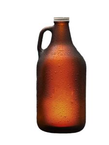 Growlerjugs Dark Beer Bottle Cold Extract Coffee Pots Growler Wine Pot Brown American Coffee Glass Bottle