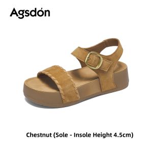 Agsdon | Comfortable Thick Soled Summer Sandals