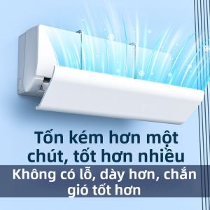 MUHUALAN | Bộ Chắn Gió Hướng Dẫn cho Điều Hòa Treo Tường