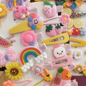 J09 1SET ISI 14PCS JEPIT RAMBUT ANAK LUCU KUALITAS IMPORT JEPIT ANAK KOREAN FASHION MOTIF KARTUN - BD
