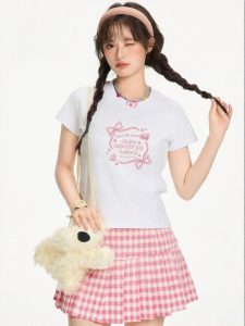 Gbiaior | Cool and Stylish Slim-fitting Short T-Shirt