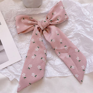 ฤดูร้อนมัลติฟังก์ชั่เน็ตไอดอลผ้าพันคอนักเรียนผูกกระเป๋ามัดผมตกแต่งริบบิ้นสไตล์เกาหลีเข้าคู่ง่ายมัดผม INS ที่คาดผม