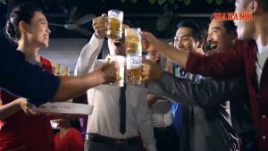 Thùng 24 lon Bia Hà Nội Khuyến mại Tết 2026 - HABECO (330ml/lon)