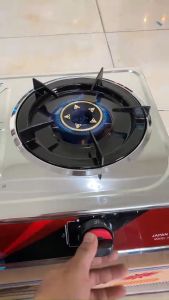 Bếp Đôi Inox Tiết Kiệm 30% Gas - Toàn thân inox bền đẹp bếp gas đôi IKURA IV604