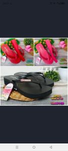 Sandal wanita Hak 35cm wedges Ando Nice queen