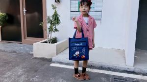 Túi Đựng Sách Vở Học Sinh Túi Đi Học Chống Thấm Nước Quai Đeo Chắc Chắn