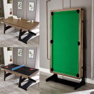 MEISITEKEKE | Multifunctional Folding Kids Table Billiards Table American Pool 8FT