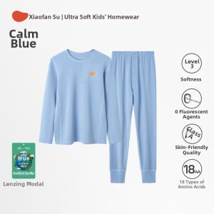 potatokids | Medium Thickness Soft Fabric Kids Underwear Set